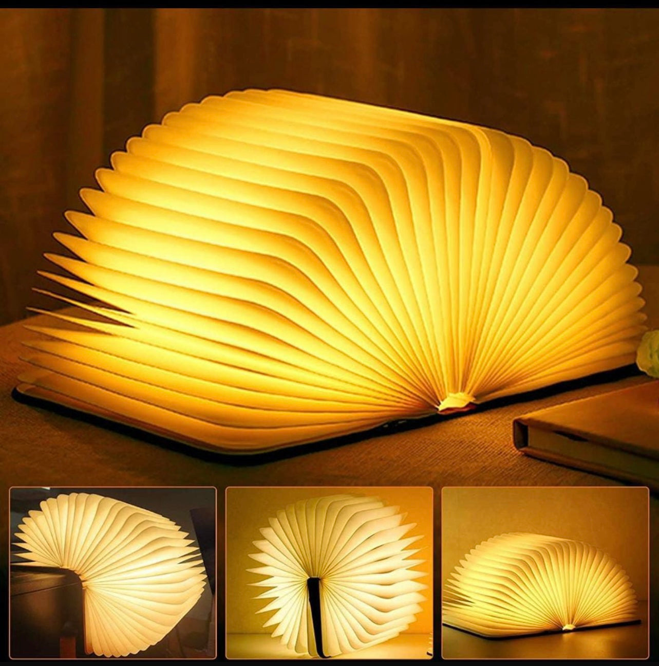 Book lamb -360 degree rotating