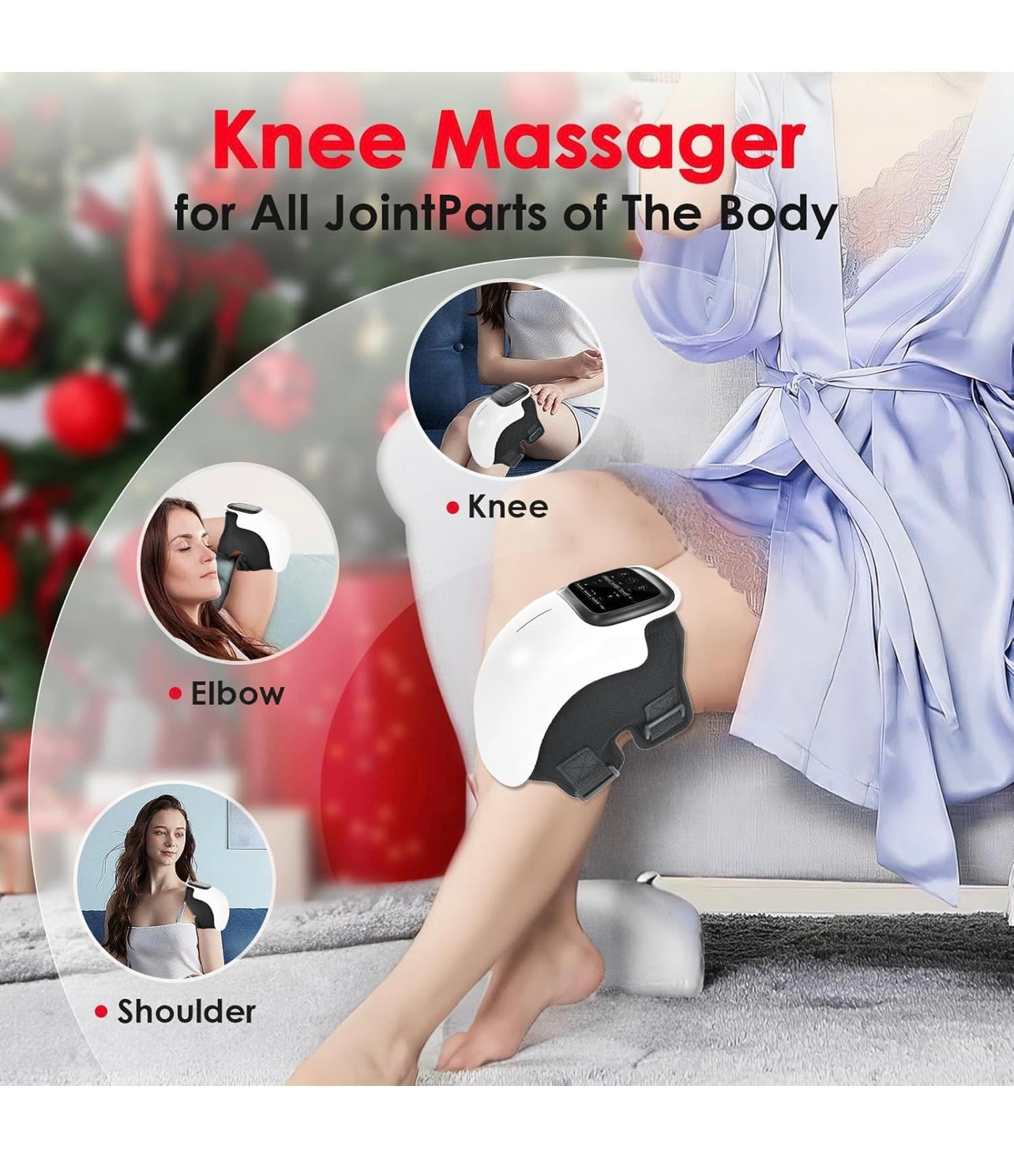 Knee massager for join pain