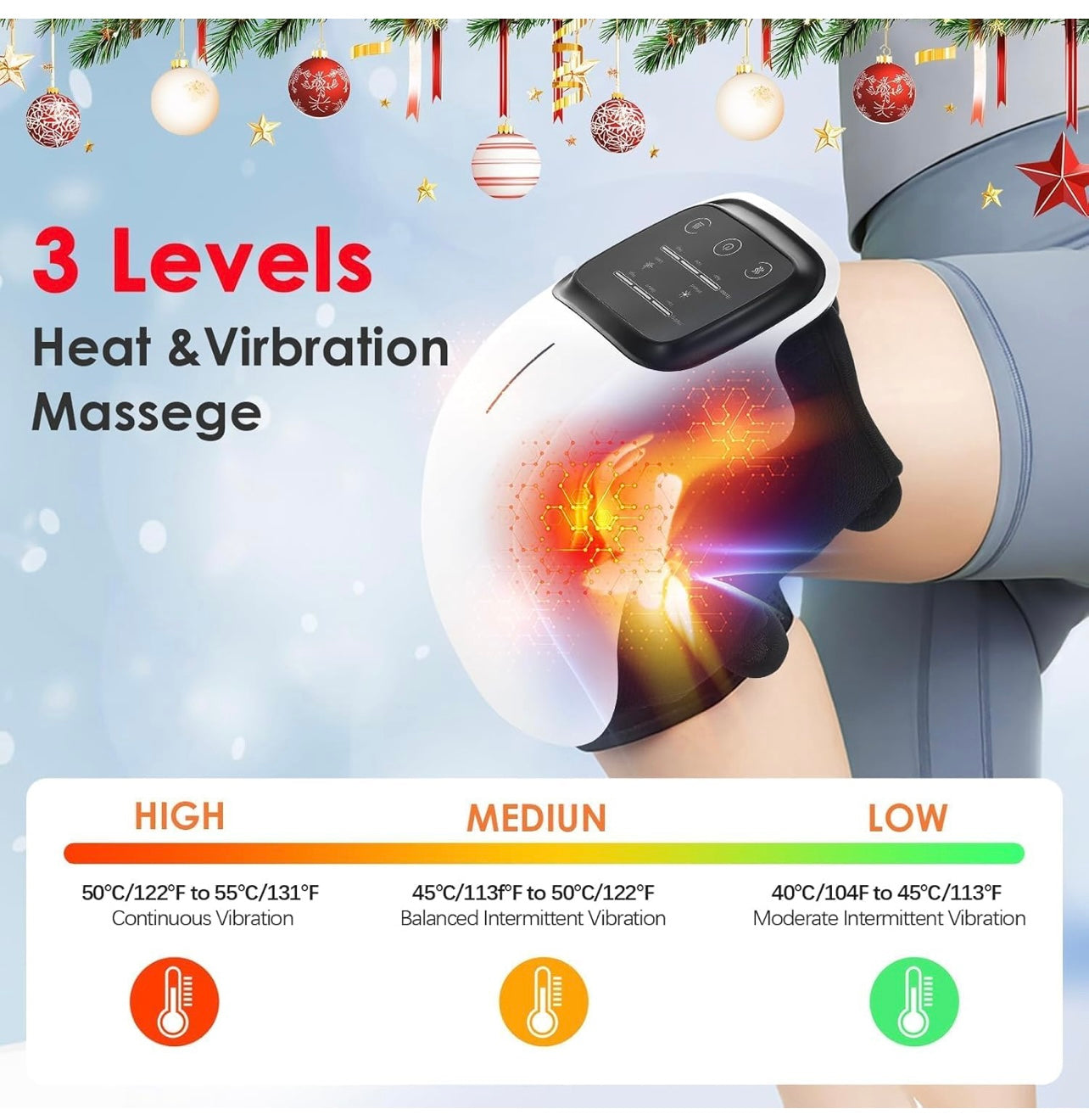 Knee massager for join pain
