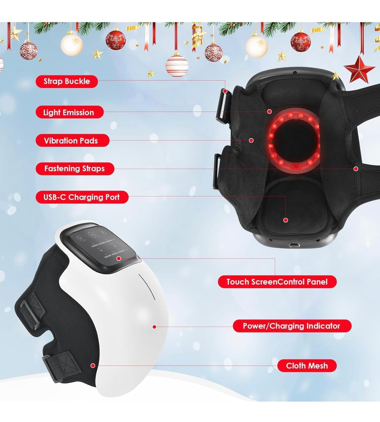 Knee massager for join pain