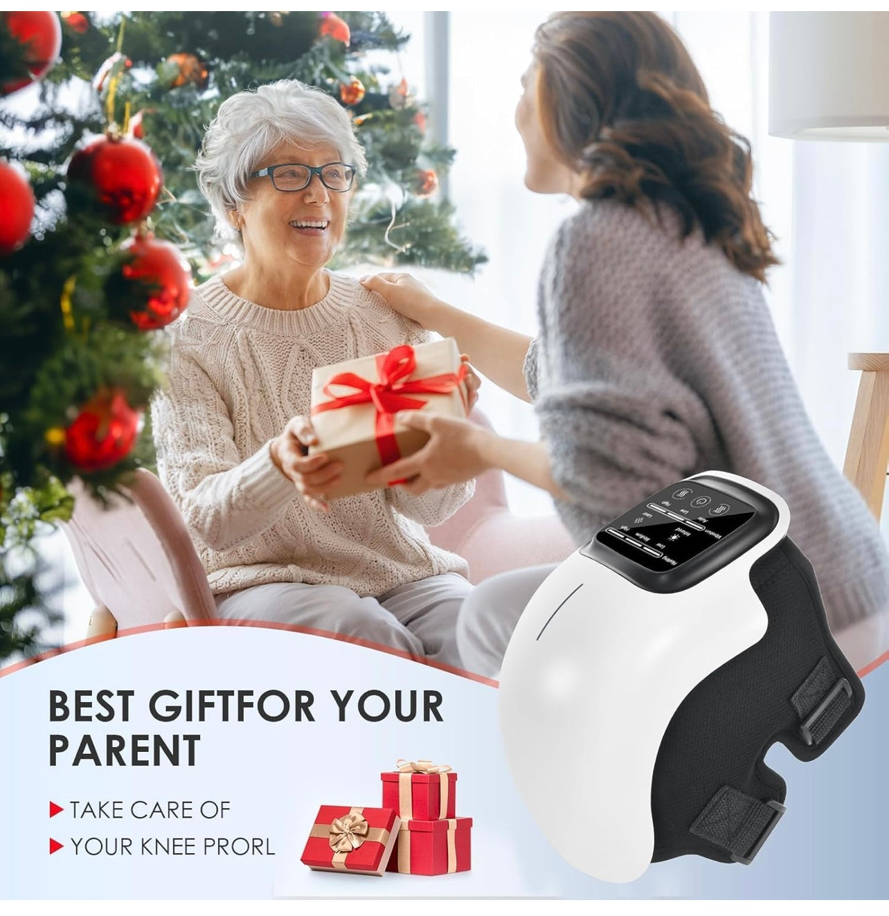 Knee massager for join pain
